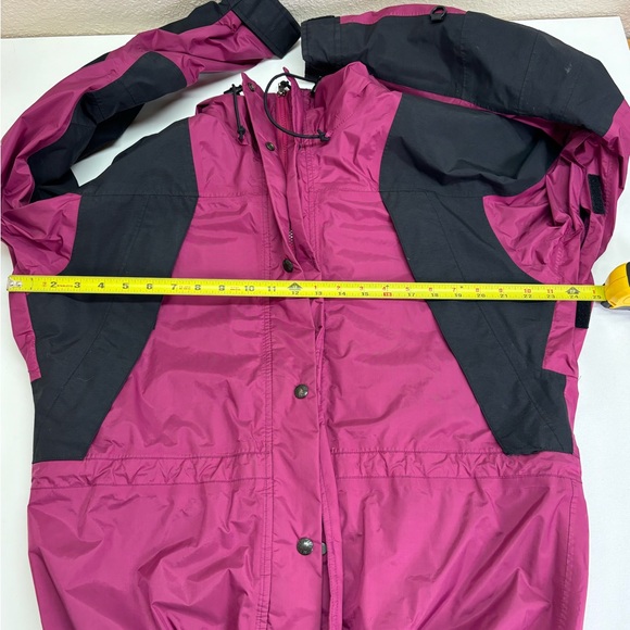 VINTAGE 90s The North Face GORE-TEX Colorblock Jacket Women's Medium - Picture 6 of 13